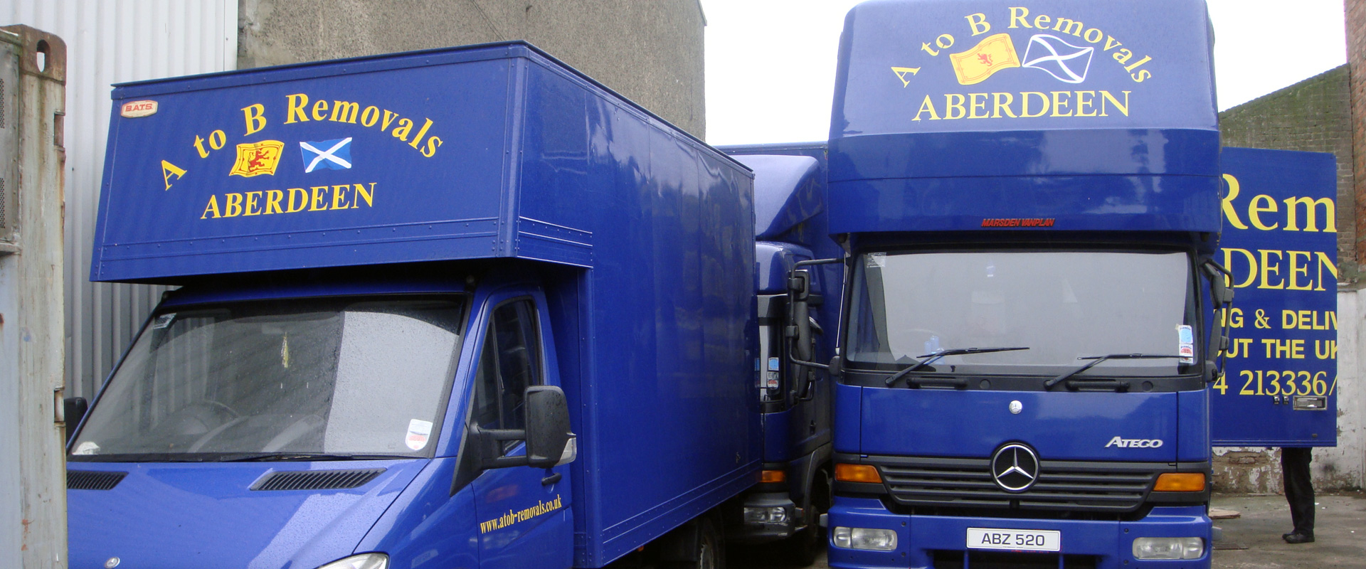 Removals & Storage Aberdeen